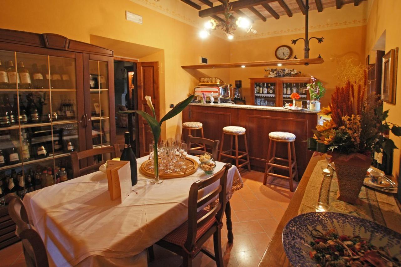 Villa La Cappella Montespertoli Luaran gambar