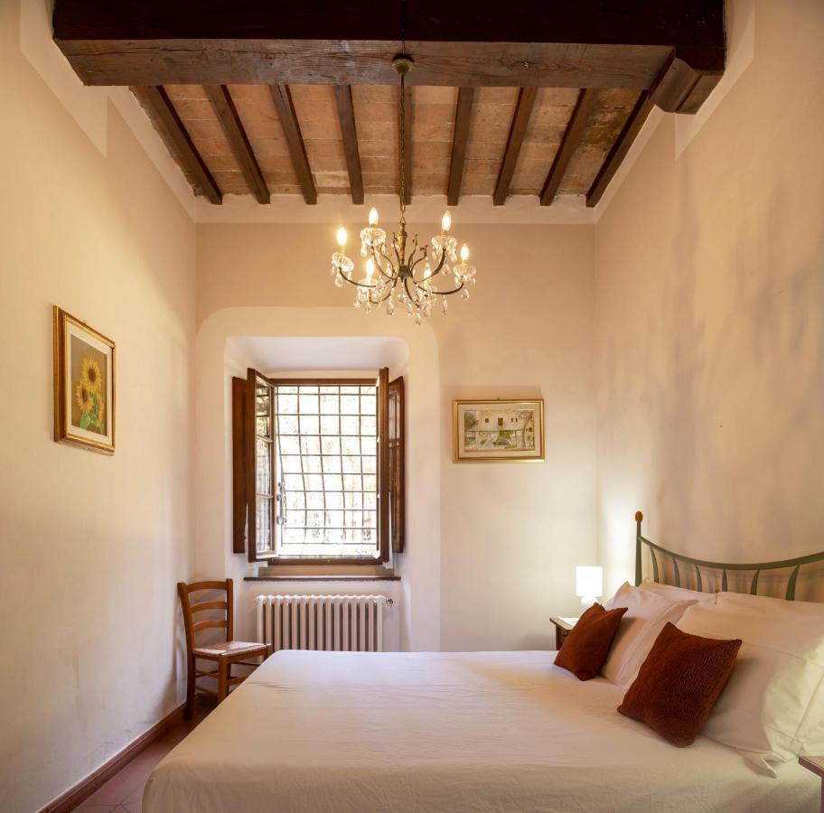 Villa La Cappella Montespertoli Luaran gambar