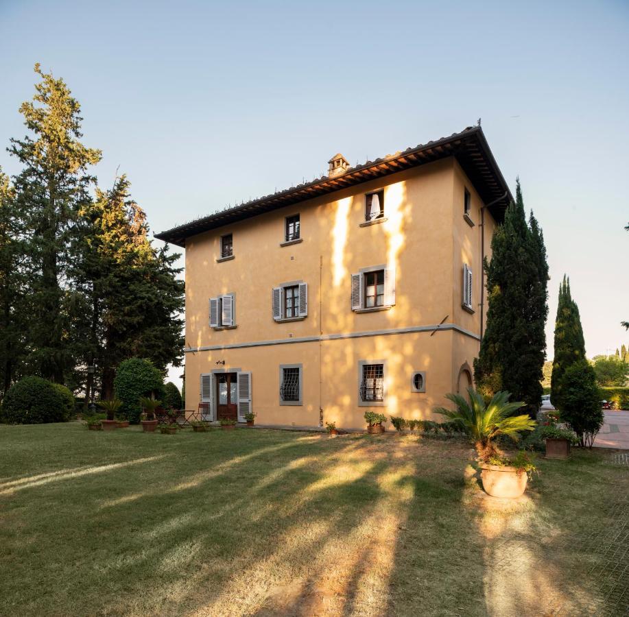 Villa La Cappella Montespertoli Luaran gambar