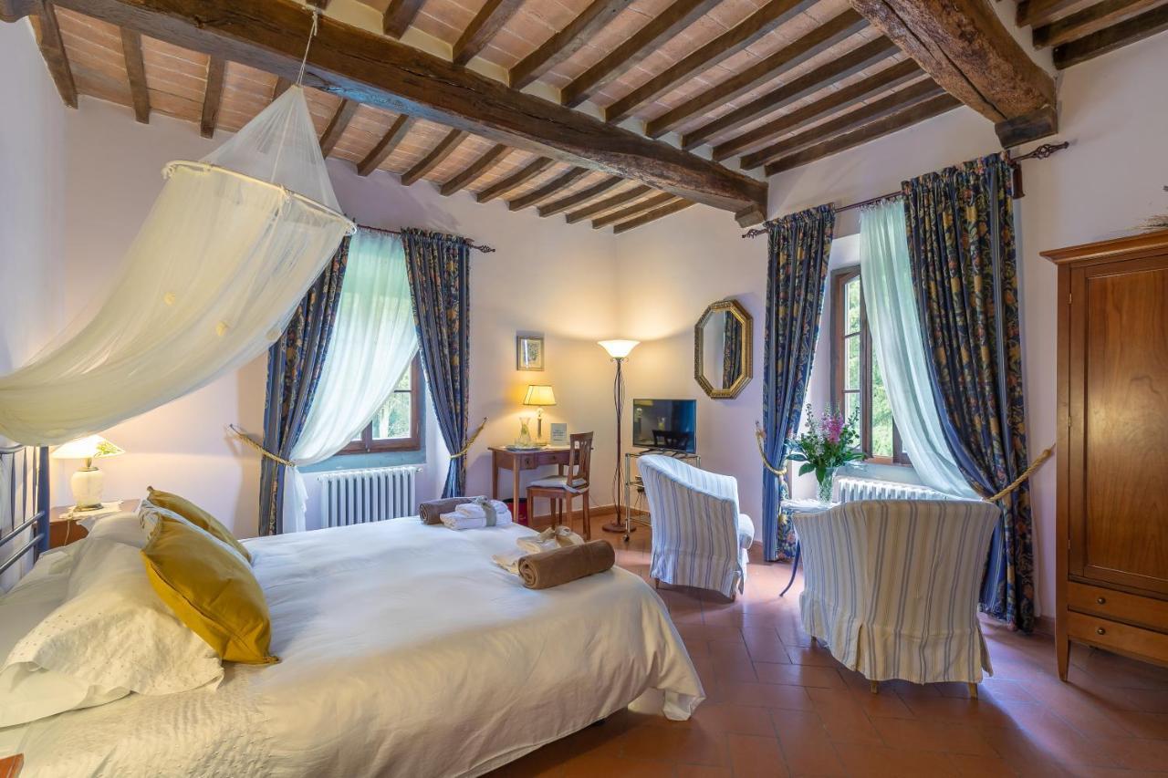 Villa La Cappella Montespertoli Luaran gambar