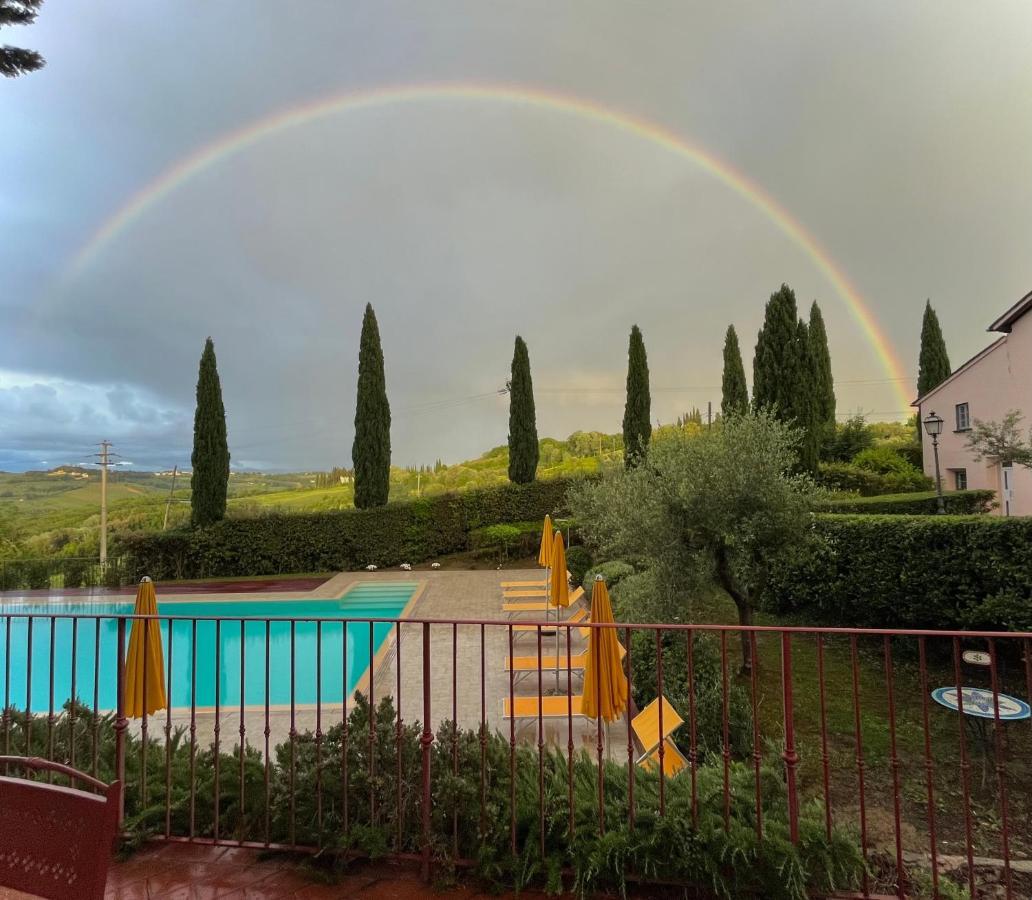 Villa La Cappella Montespertoli Luaran gambar