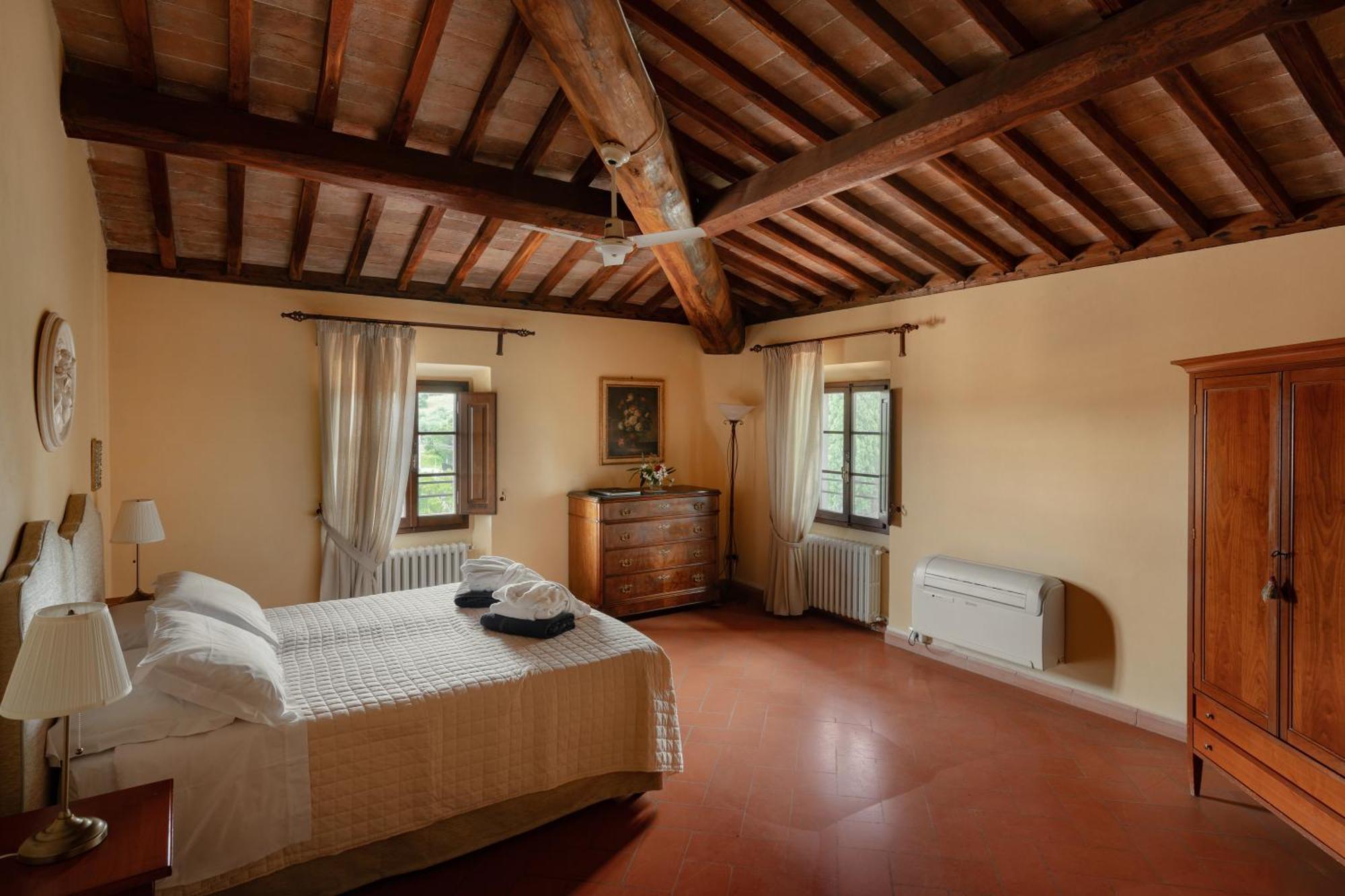 Villa La Cappella Montespertoli Luaran gambar
