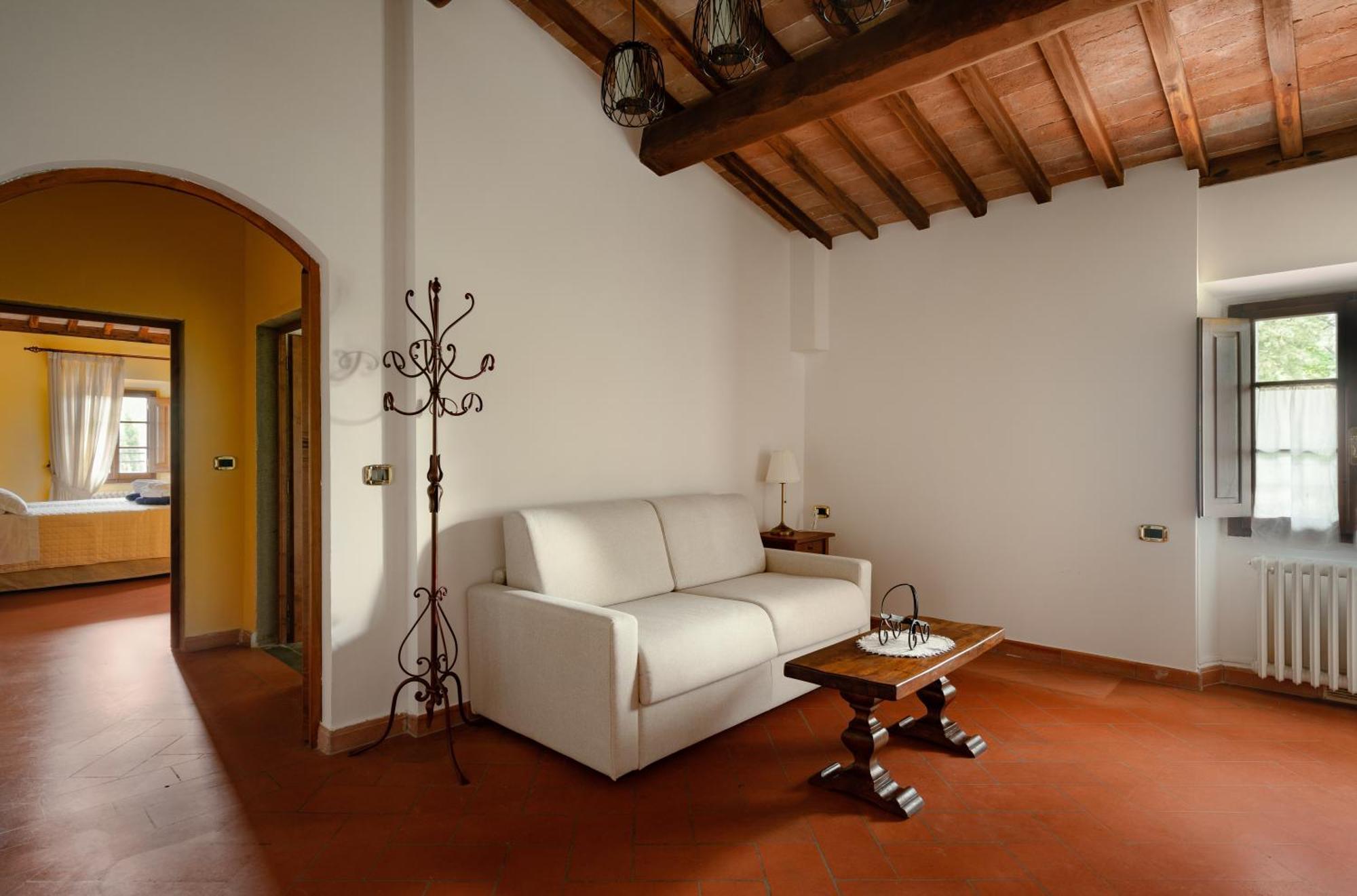 Villa La Cappella Montespertoli Luaran gambar
