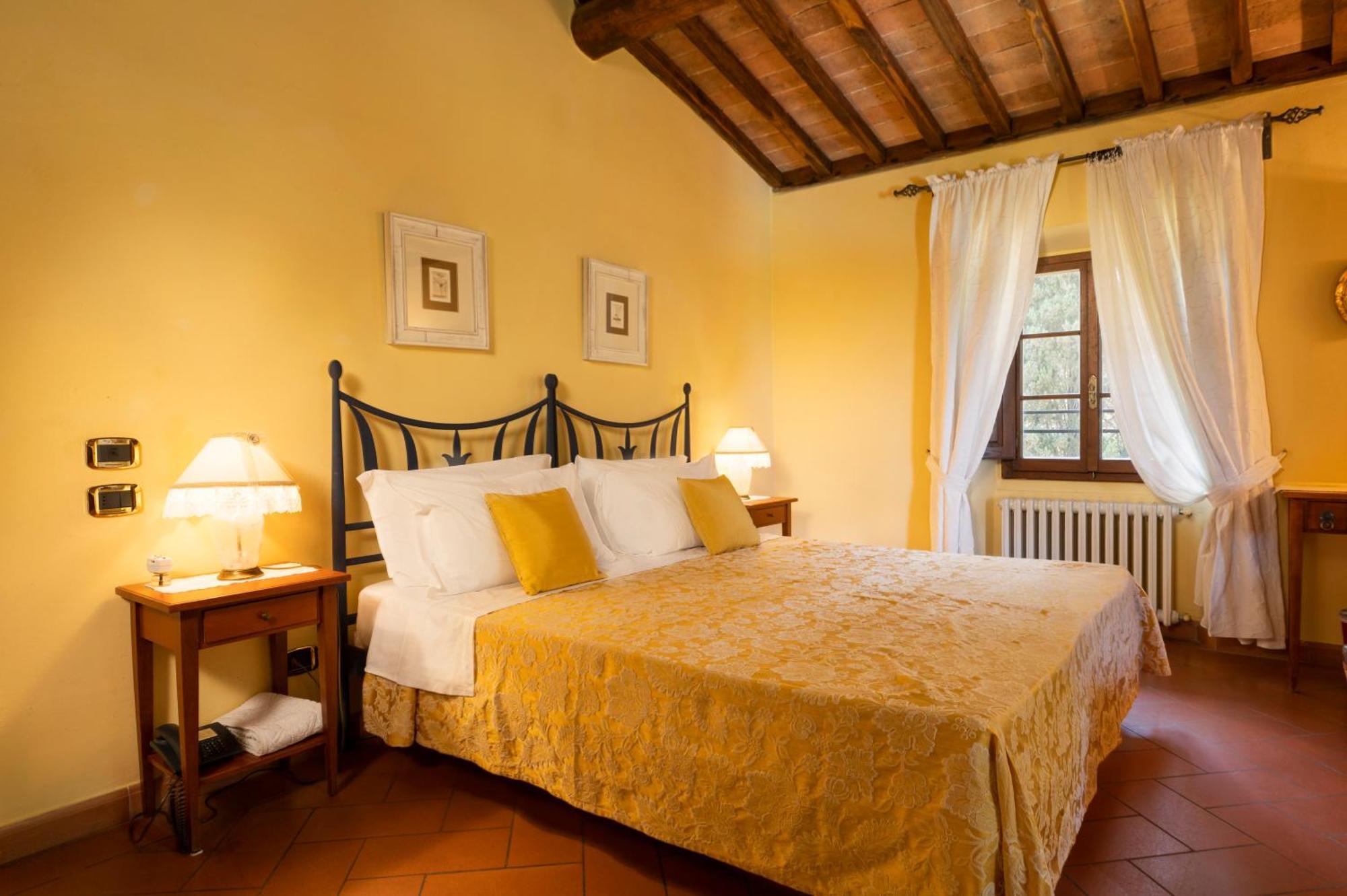 Villa La Cappella Montespertoli Bilik gambar